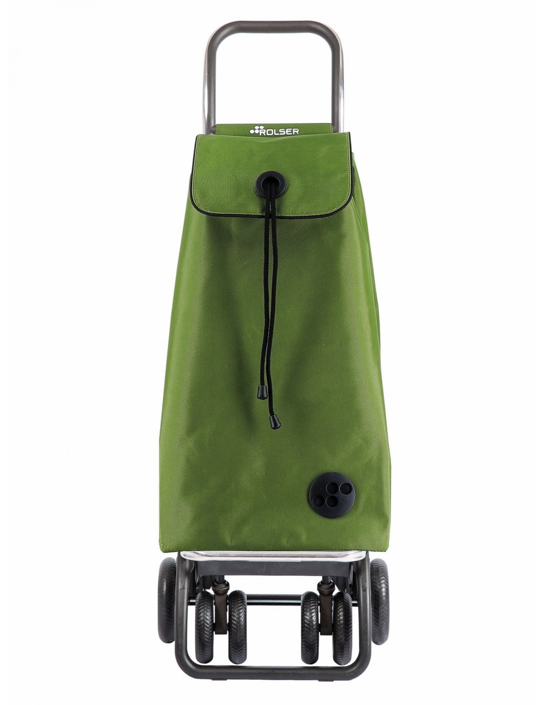 Yxsd 4 Wheel Folding Shopping Trolley Lightweight Mobility Cart Market Laundry 