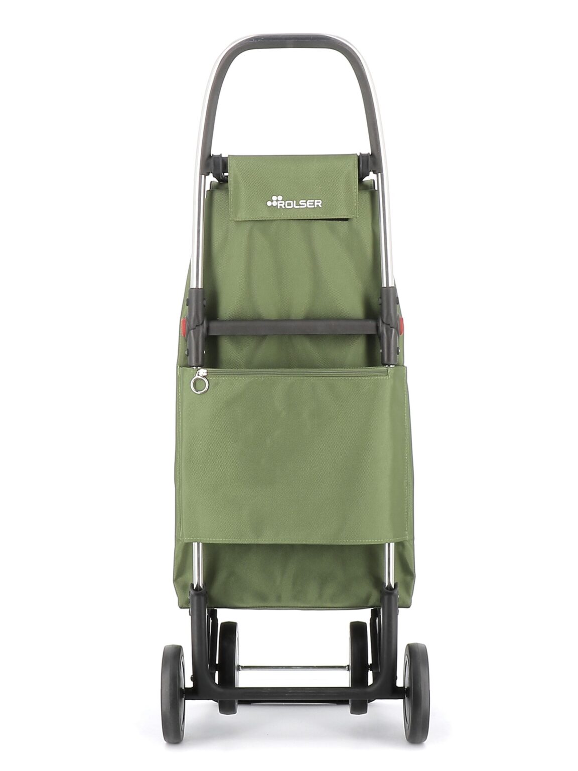 I-Max EcoiMax 4 Wheel 2 Swivelling Foldable Shopping Trolley Mandarina