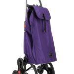 I-Max MF 6 Ruedas Sube Escaleras Plegable