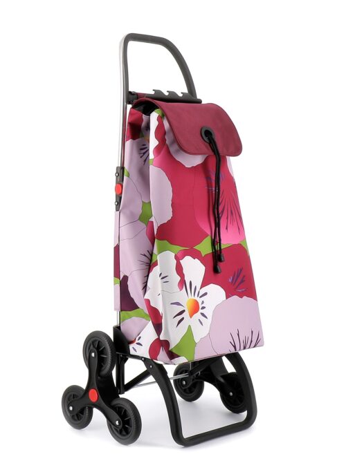 Rolser I-Max Taku 6 Wheel Stair Climber Foldable Shopping Trolley
