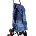 Rolser I-Max Costa Rica 6 Wheel Stair Climber Foldable Shopping Trolley