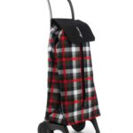 Rolser Jet Scottish 2 Wheel Shopping Trolley