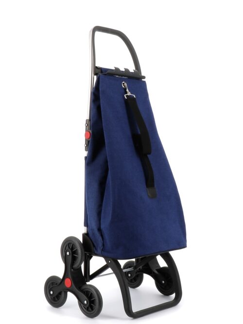 Rolser EcoSak 6 Wheel Stair Climber Foldable Shopping Trolley