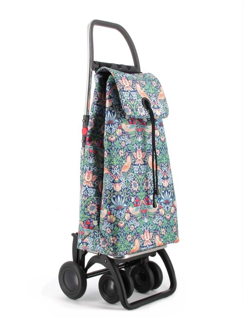 Rolser I-Max William Morris 4 Wheel 2 Swivelling Foldable Shopping Trolley