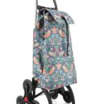 I-Max William Morris 6 Ruedas Sube Escaleras Plegable