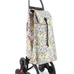 Rolser I-Max William Morris 6 Wheel Stair Climber Foldable Shopping Trolley