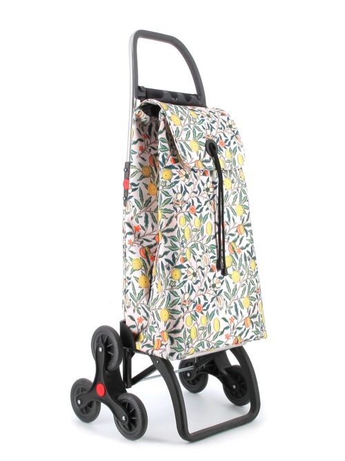 Rolser I-Max William Morris 6 Wheel Stair Climber Foldable Shopping Trolley