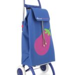 Rolser Serrella LN 2 Wheel Foldable Shopping Trolley - Agatha Ruiz de la Prada
