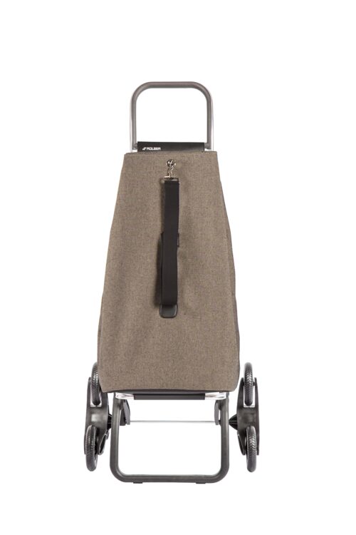 Rolser EcoMaku 6 Wheel Stair Climber Foldable Shopping Trolley