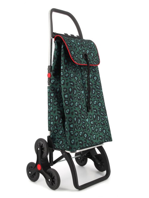 I-Max Wild 6 Ruedas Sube Escaleras Plegable
